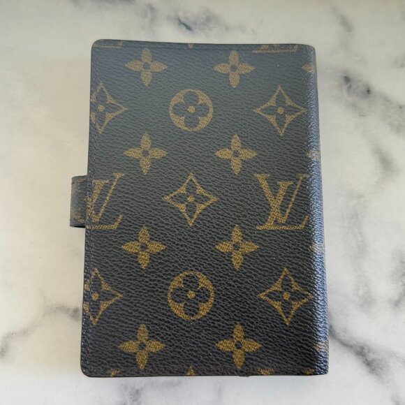 PROJECT/REPAIR | Louis Vuitton Monogram Pocket Agenda PM | Authentic - Picture 3 of 15